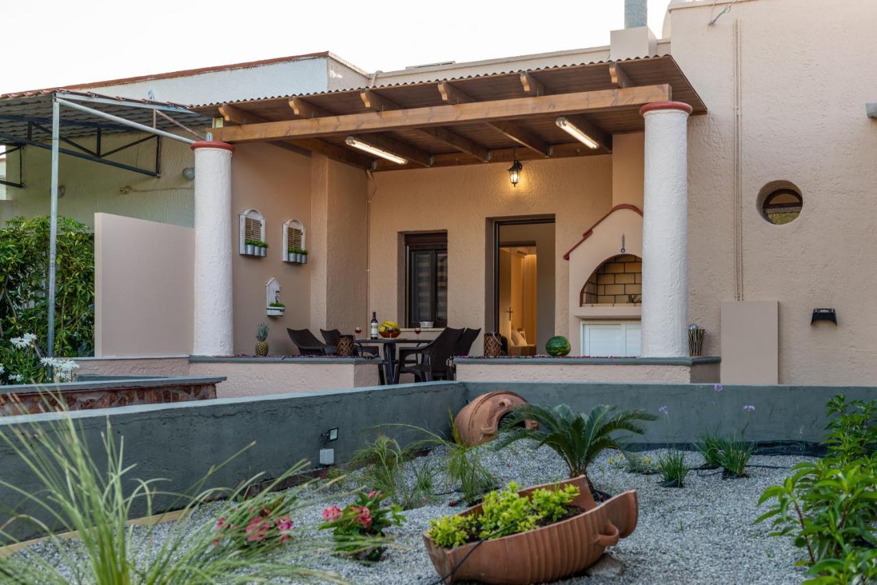 הוילה Kolymbia Memories House מראה חיצוני תמונה