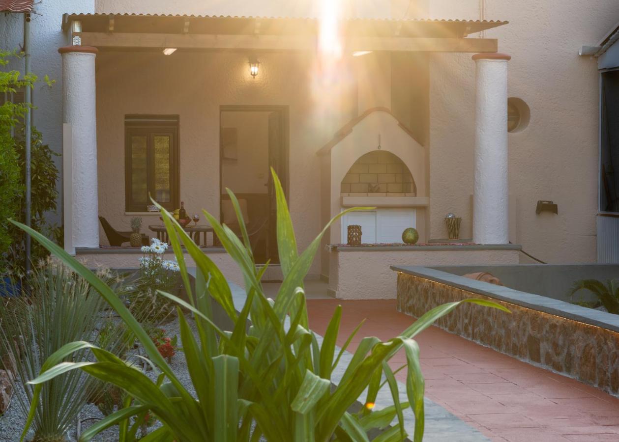 הוילה Kolymbia Memories House מראה חיצוני תמונה